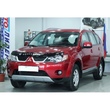 Дефлектор капота Vip Tuning  Mitsubishi Outlander (2007-2010)