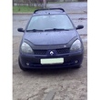 Дефлектор капота  Renault Symbol (2002-2008) Vip Tuning