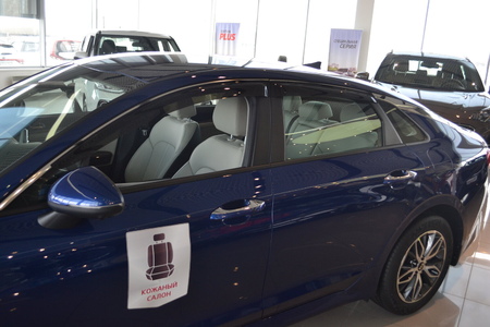 Дефлекторы боковых окон SIM для Kia K5 (2020-2025) SKIK52032