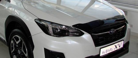 Дефлектор капота SIM для короткий Subaru XV (2017-2021)  SSUIMP1712S