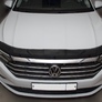 Дефлектор капота SIM для Volkswagen Jetta (2020-2025) 