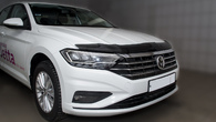 Дефлектор капота SIM для Volkswagen Jetta (2020-2024) 