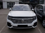 Дефлектор капота SIM для Volkswagen Touareg (2018-2024) 