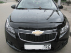 Дефлектор капота  Chevrolet Cruze (2009-2019) Vip Tuning