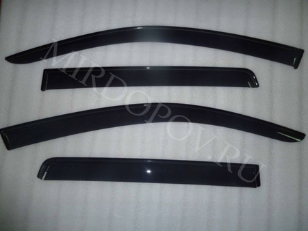 Дефлекторы боковых окон Peugeot 4007 (2007-2019) VAD 