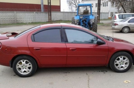 Дефлекторы боковых окон Dodge Neon II (1999-2019) Cobra Tuning D20299