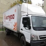 Дефлекторы боковых окон Mitsubishi Fuso Canter (2009-2019) Cobra Tuning