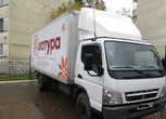 Дефлекторы боковых окон Mitsubishi Fuso Canter (2009-2019) Cobra Tuning