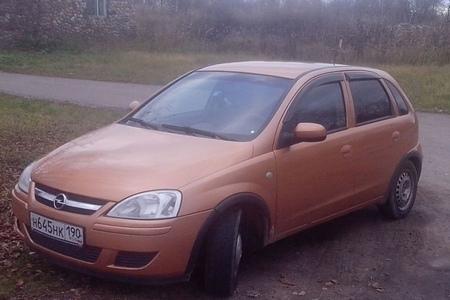 Дефлекторы боковых окон Opel Corsa 5d (2000-2006) Cobra Tuning O11500