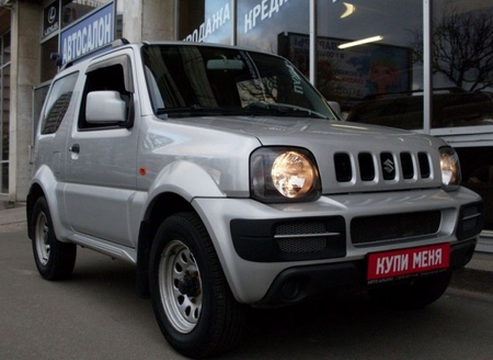 Дефлекторы боковых окон Suzuki Jimny (1998-2019) Cobra Tuning S50498