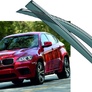 Дефлекторы боковых окон с хромированным молдингом BMW X6 (2008-2014)