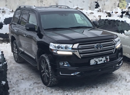 Дефлектор капота EGR Toyota Land Cruiser 200 (2015-2021) 039401