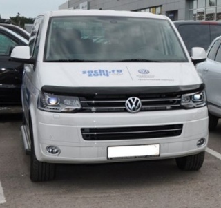 Дефлектор капота EGR Volkswagen T5 (2009-2016) SG4839DS