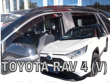 Дефлекторы боковых окон вставные Heko для Toyota RAV 4 (2019-2024) 29657