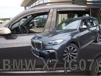 Дефлекторы боковых окон вставные Heko для BMW X7 (2019-2024)