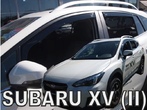 Дефлекторы боковых окон вставные Heko для Subaru XV (2016-2021)