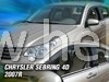 Дефлекторы боковых окон вставные передние Heko для Chrysler Sebring (2006-2010) 10410