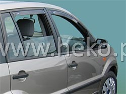 Дефлекторы боковых окон вставные Heko для Ford Fusion (2003-2012) 15257