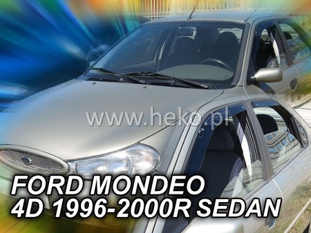 Дефлекторы боковых окон вставные Heko для Ford Mondeo sd/hb (93-1996) 15283
