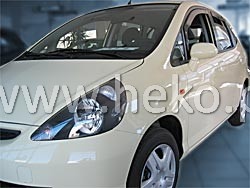 Дефлекторы боковых окон вставные Heko для Honda Fit (2001-2008) 17120