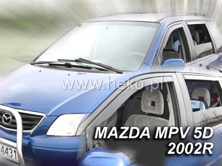 Запчасти автотюнинга. Тюнинг Mazda MPV II (1999-2006)