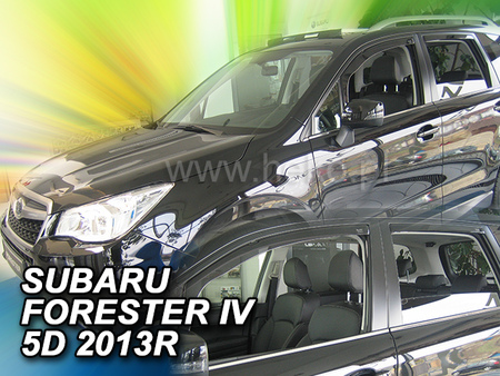 Дефлекторы боковых окон вставные Heko для Subaru Forester (2013-2018) 28518