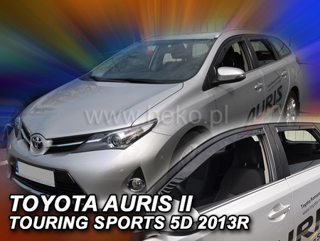 Дефлекторы боковых окон вставные Heko для Toyota Auris Touring Sports (2013-2017) 29637