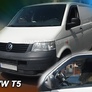 Дефлекторы боковых окон вставные передние Heko для Volkswagen Caravelle (2003-2023)