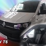 Дефлекторы боковых окон вставные передние Heko для Volkswagen Caravelle (2003-2023)