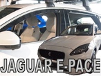 Дефлекторы боковых окон вставные Heko для Jaguar E-Pace (2017-2024)