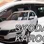 Дефлекторы боковых окон вставные Heko для Skoda Karoq (2020-2024)