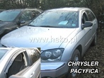 Дефлекторы боковых окон вставные передние Heko для Chrysler Pacifica (2003-2008)