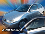 Дефлекторы боковых окон вставные передние Heko для Audi A3 3d (1996-2003)