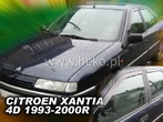 Дефлекторы боковых окон вставные Heko для Citroen Xantia (93-2000)