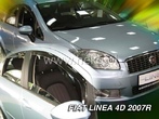 Дефлекторы боковых окон вставные Heko для Fiat Linea(2007-2012)