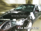 Дефлекторы боковых окон вставные Heko для Kia Magentis II (2005-2010)