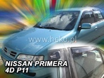 Дефлекторы боковых окон вставные Heko для Nissan Primera sd/hb (1996-2001)