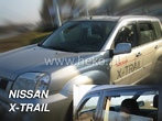 Дефлекторы боковых окон вставные Heko для Nissan X-Trail (2001-2007)