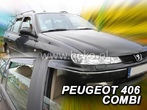 Дефлекторы боковых окон вставные Heko для Peugeot 406 универсал (1995-2004)