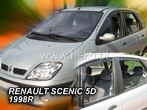 Дефлекторы боковых окон вставные Heko для Renault Scenic (1996-2002)