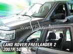 Дефлекторы боковых окон вставные Heko для Land Rover Freelander (2007-2014)