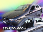 Дефлекторы боковых окон вставные Heko для Seat Toledo 4d/5d (1999-2004)