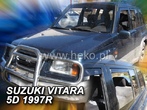 Дефлекторы боковых окон вставные Heko для Suzuki Vitara 5d (1989-2006)