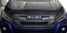 Дефлектор капота SIM для Isuzu D-MAX (2019-2021)