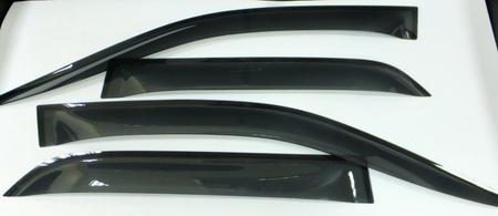 Дефлекторы боковых окон Mercedes-Benz GLE-class (2015-2019) OEM 32534