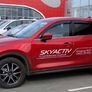 Дефлекторы боковых окон SIM для Mazda CX-5 (2017-2024) 