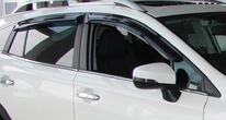 Дефлекторы боковых окон SIM для Subaru XV (2017-2021)