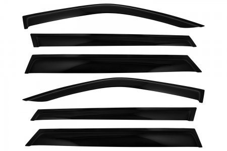 Дефлекторы боковых окон из 6-ти частей SIM для Tank 400 (2024-2025) STNK4002332/6