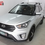 Дефлекторы боковых окон аэродинамические Стрелка11 для Hyundai Creta (2016-2021)