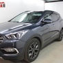 Дефлекторы боковых окон аэродинамические Стрелка11 для Hyundai Santa Fe (2012-2018)